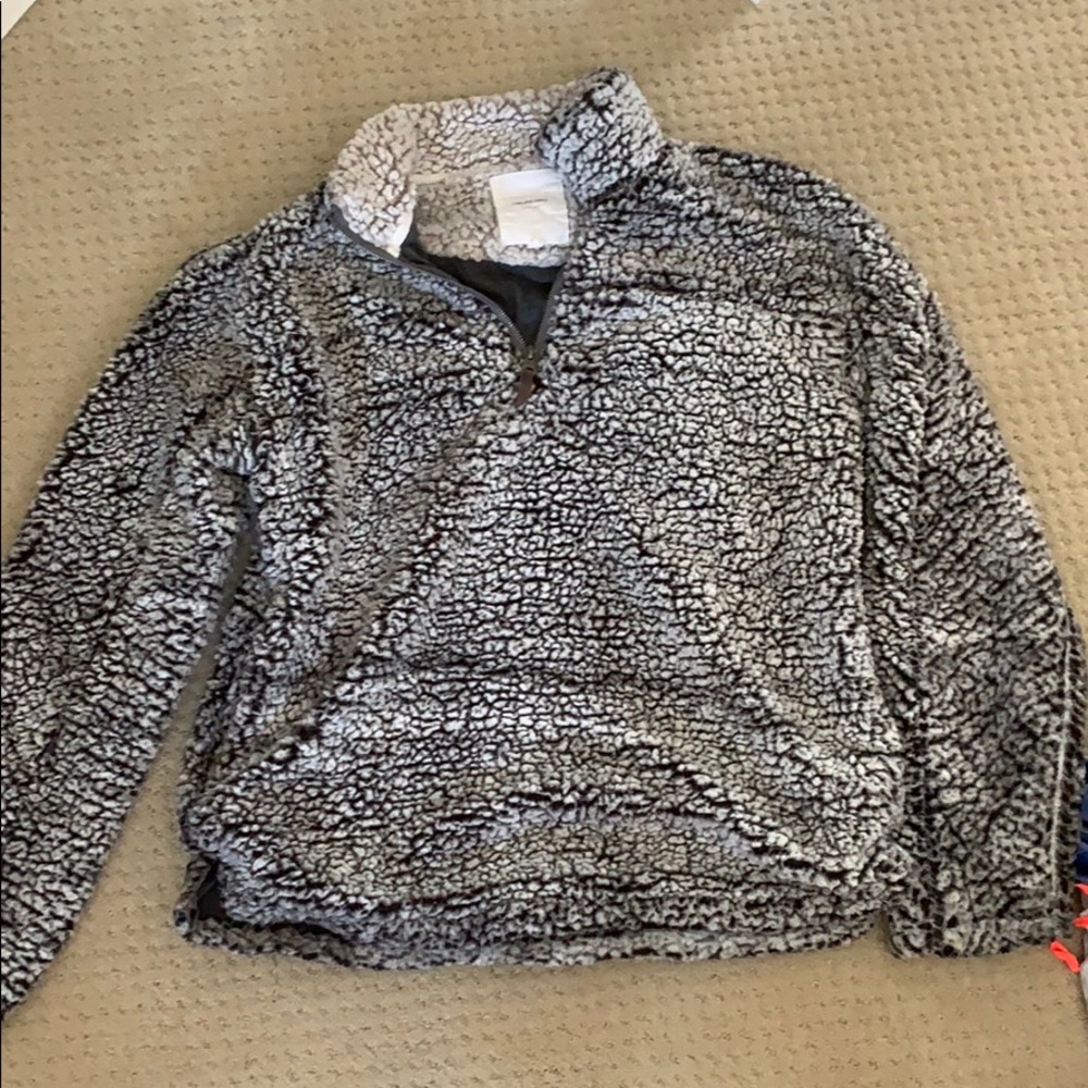 Thread and supply sweatshirt